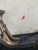 Yamaha YZF 750 R (4HN) in Grün/Lila/Orange in Teilen, EZ 1994, wegen benötigten Teilen einfach nachfragen, VHB in 91364