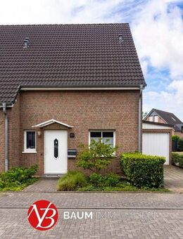 Reiheneckhaus mit 5 Zimmern und Garten in familienfreundlicher Lage von Osterath - Meerbusch