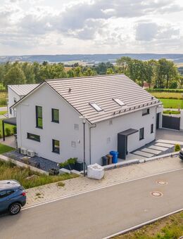 Der Traum vom Neubau! Exklusives Einfamilienhaus auf einem Grundstück mit Fernblick in Waldthurn - Waldthurn