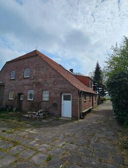 Ihr Ruhepol in der Natur - Resthof mit großem Waldgrundstück in Alleinlage - Wittmund