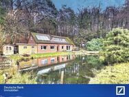 Freistehendes Einfamilienhaus auf Naturgrundstück mit unverbautem Blick in Bispingen / Hützel - Bispingen