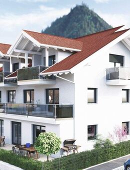 Neubauobjekt mit 18 Wohnungen und Tiefgaragen ab 169.000 € Klimaanlage auf Wunsch - Pfronten