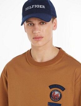 Tommy Hilfiger Baseball Cap MONOTYPE CORDOROY CAP aus Cord