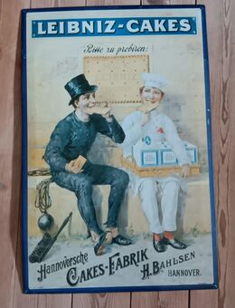 Vintage Blechschild 60x40cm - Harrislee