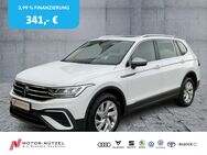 VW Tiguan, 2.0 TDI Allspace LIFE, Jahr 2022 - Pegnitz