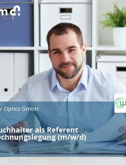 Konzernbuchhalter als Referent Konzernrechnungslegung (m/w/d) - Sonneberg