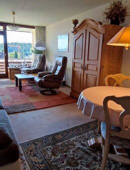 Charmante 2,5 Zi. Wohnung am Naturpark Schwarzwald, geräumig, auf Wunsch möbliert - Freudenstadt