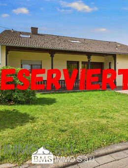 Freistehendes geräumiges Wohnhaus mit Einliegerwohnung in Holsthum! - Holsthum