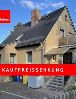 Gemütliches Einfamilienhaus mit viel Charme - Gera
