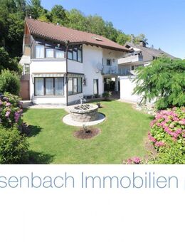 Idyllisches Einfamilienhaus am Waldrand in Lörrach-Haagen - Lörrach