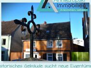 Uckermark - Haus mit Seele und Charakter - historisches Gebäude sucht neue Eigentümer! - Boitzenburger Land