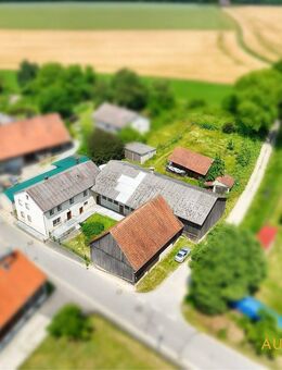 Sofort frei: 3-Seiten-Hof (Bauernhof), mit diversen Nebengebäuden (Stall und Scheune) - zu verkaufen - Sinzing