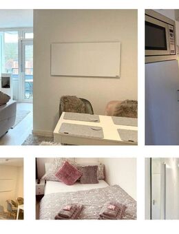 Ferienvermietung erlaubt - moderne 1,5-Zimmer-Wohnung mit Balkon in Laboe - Laboe