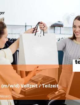 Verkäufer (m/w/d) Vollzeit / Teilzeit - Nienburg (Weser)