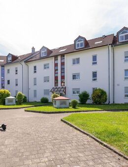 PENDLER-PERLE: 3-Zimmer Wohnung am Ortsrand von Rheinfelden mit Balkon, Weitblick und TG-Stellplatz - Rheinfelden (Baden)