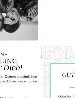 3 Douglas Gutscheine je 5 Euro, im Gesamtwert von 15 Euro - Neckarsulm