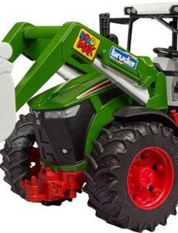 Bruder® Spielzeug-Traktor Roadmax Traktor mit Frontlader (03451), Made in Europe