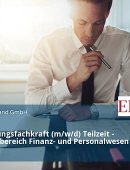 Buchhaltungsfachkraft (m/w/d) Teilzeit - Geschäftsbereich Finanz- und Personalwesen - Berlin