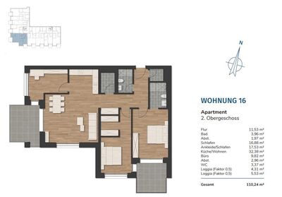 Havencity - Modernes Wohnen am Südstrand WE16 - Steuersparmodell
