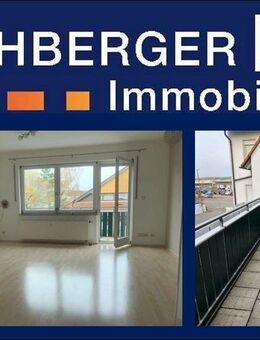 3 Zi.-Maisonette + Studio mit Balkon und Einbauküche in Eschenau! - Eckental