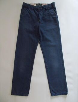 Baumwoll Jeans für Jungen der Marke H&M LOGG Blau Gr. 152 zu verkaufen. - Bielefeld