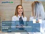 Rezeption / Quereinsteiger willkommen (m/w/d) - Oberhausen