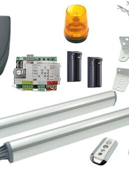 Torantrieb Flügeltoröffner für Doppelflügeltore mit Pforte Funktion V30B - Berlin