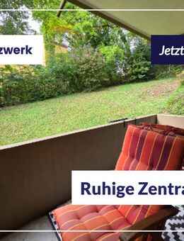 Wohnung mit Loggia, Einbauküche, Kellerbox und Duplex-Stellplatz in Saarbrücken-Eschberg - Saarbrücken