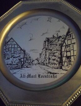 Zinnteller Alt Marl - Marl (Nordrhein-Westfalen)