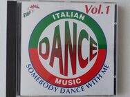 CD Italian Dance Music Vol. 1 Somebody Dance With Me K29 - Löbau