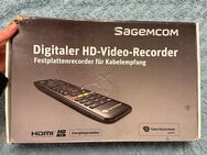 Neu Sagemcom RCI88-320 KDG HD-Receiver mit 320 GB Festplatte – Ungeöffnet - Ludwigshafen (Rhein)