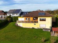 Sonne PUR - Einfamilienhaus in Sackgassenlage - Bösingen