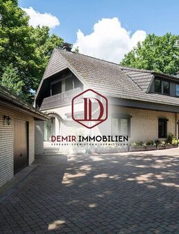 Modernisiertes Einfamilienhaus mit großem Grundstück in Lilienthal - Lilienthal
