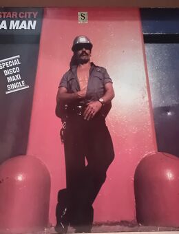 Vinyl Maxi Star City / I'm a Man ( Disco Mix ) - Wuppertal