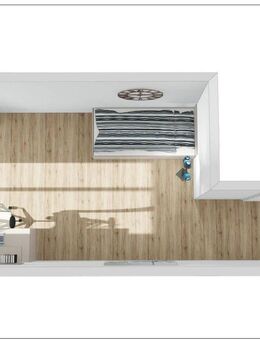 Moderne teilmöblierte 1-Zimmer Neubauwohnung in Hamburg-Fuhlsbüttel mit idealer Anbindung (Whg. 3.) - Hamburg