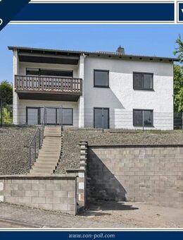 Freistehendes Einfamilienhaus mit Weitblick und vielfältigem Gestaltungspotenzial - Blieskastel