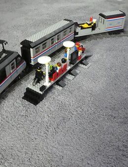 LEGO System 4558 - Zug Metroliner von 1991 - Chemnitz