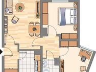 3-Zimmer-Wohnung in Dortmund Wickede mit Tapete - Dortmund