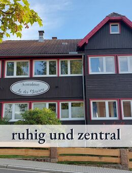 Top Ferienhaus in zentrumsnaher Lage - Braunlage