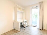 Elegante, möblierte Stadtwohnung mit Balkon und moderner Einbauküche - Düsseldorf