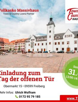 HERZLICHE EINLADUNG ZUM TAG DER OFFENEN TÜR IN FREIBERG AM 31.08.2025 - Freiberg