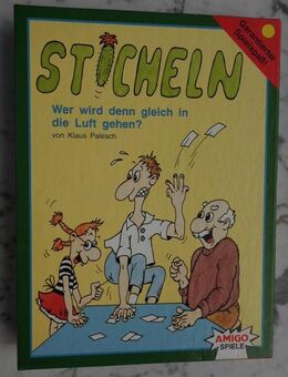 Sticheln Amigo-Spiel 3810 ab 8 J. 4007396038101 Kartenspiel von Klaus Palesch 8,- - Flensburg