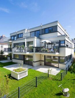 Neubau/Erstbezug: 2-Zimmer-Gartenjuwel im begehrten Harlaching - München