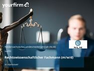 Rechtswissenschaftlicher Fachmann (m/w/d) - Hannover