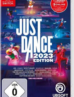 Just Dance 2023 Nintendo Switch, Code in a Box