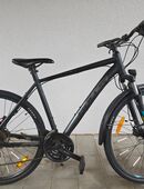 Verkaufe ein Fahrrad der Marke Bulls Crossbike 28Zoll 24Gang Scheibenbremse Felgendynamo in 93426