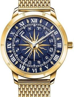 THOMAS SABO Quarzuhr GLAM SPIRIT ASTRO WA0352-264-209-33 MM, Armbanduhr, Damenuhr, Sternzeichen, Sterne, Astro