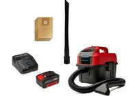 Einhell Nass-Trocken-Akkusauger TE-VC 18/10 Li, inkl. Akku 18V/4,0Ah und Ladegerät