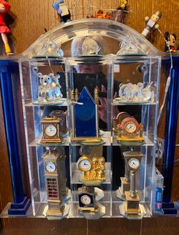 Miniatur Uhrensammlung incl. Vitrine - Löhne Zentrum