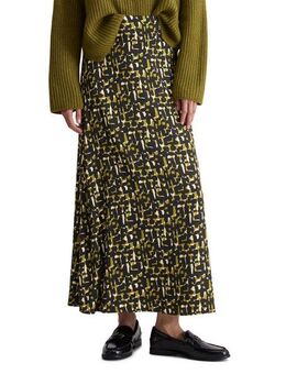 Marc O'Polo Webrock aus fließendem Viskose-Satinstretch